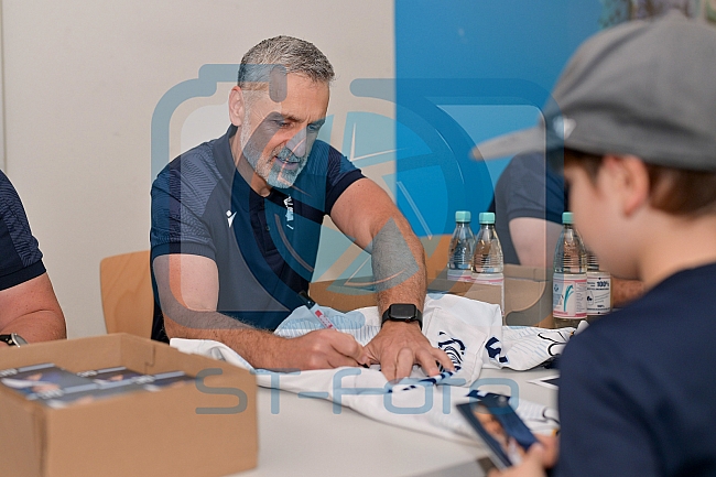 Eishockey, Herren, DEL, Saison 2025-2026, ERC Ingolstadt - Saisoneröffnungsfeier, 10.08.2025