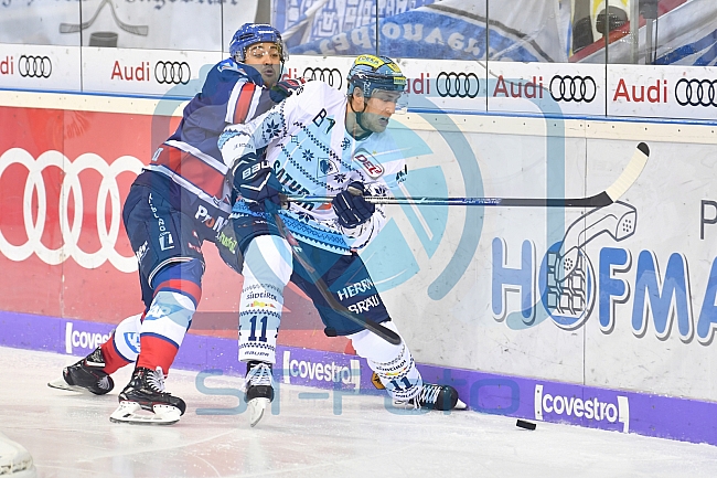 ERC Ingolstadt vs Adler Mannheim, Eishockey, DEL, Deutsche Eishockey Liga, Spieltag 28, 08.12.2017