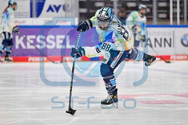 Eishockey, Frauen, DFEL, Saison 2022-2023, ERC Ingolstadt - ECDC Memmingen Indians , 27.11.2022