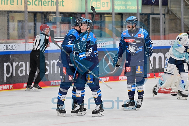 Eishockey, Herren, DEL, Saison 2025-2026, Spiel 44, ERC Ingolstadt - Dresdner Eislöwen, 27.01.2026