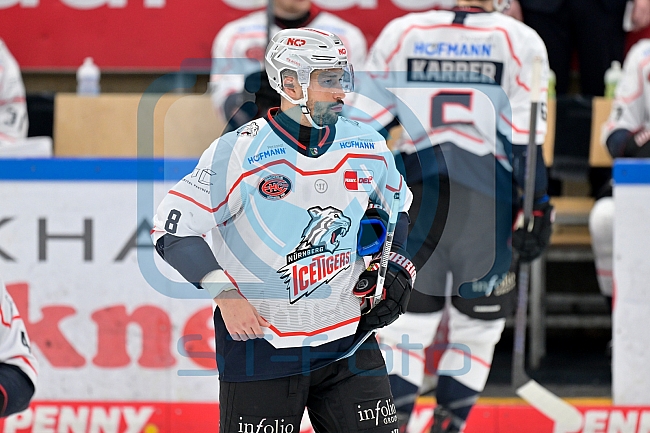 Eishockey, Herren, DEL, Saison 2025-2026, Spiel 47, ERC Ingolstadt - Nürnberg Ice Tigers, 01.03.2026
