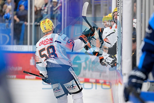 Eishockey, Herren, DEL, Saison 2025-2026, Spiel 10, ERC Ingolstadt - Löwen Frankfurt, 12.10.2025