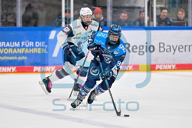 Eishockey, Frauen, EWHL Euro Cup, Saison 2025-2026, Spiel um Platz 3, ERC Ingolstadt - Eisbären Juniors Berlin Frauen, 19.10.2025