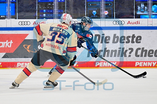 Eishockey, Herren, DEL, Saison 2024-2025, Playoffs Viertelfinale, Spiel 1, ERC Ingolstadt - Nürnberg Ice Tigers, 16.03.2025