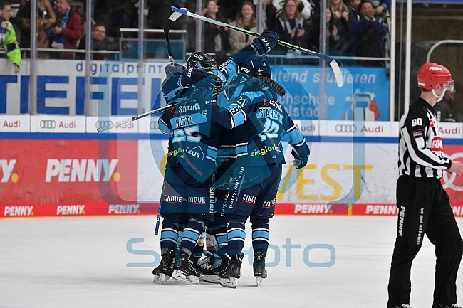 Eishockey, Herren, DEL, Saison 2022-2023, Playoff-Viertelfinale - Spiel 1, ERC Ingolstadt - Düsseldorfer EG, 15.03.2023