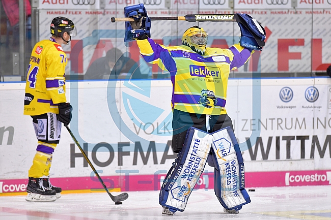 ERC Ingolstadt vs Krefeld Pinguine, DEL, Deutsche Eishockey Liga, Spieltag 44, 01.02.2019