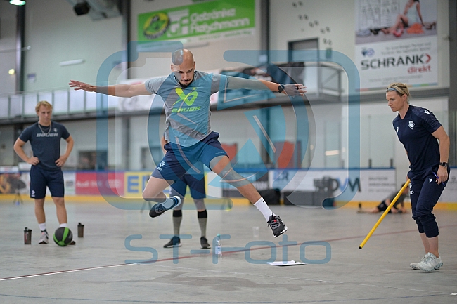 Eishockey, Herren, DEL, Saison 2023-2024, Vorbereitung, ERC Ingolstadt - Leistungstest, 05.08.2023