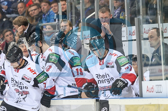 ERC Ingolstadt - Koelner Haie, Eishockey, DEL, Deutsche Eishockey Liga, Spieltag 16, 01.11.2015