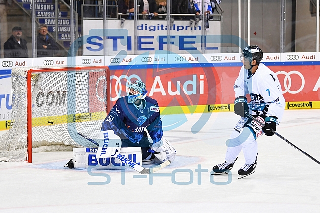 ERC Ingolstadt vs Black Wings Linz, DEL, Deutsche Eishockey Liga, Vorbereitung, 08.09.2019