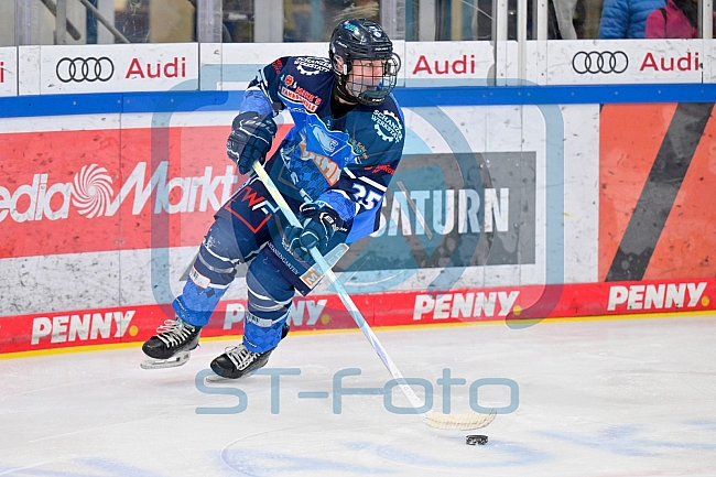 Eishockey, Nachwuchs, U17, DEB, Saison 2024-2025, ERC Ingolstadt - EV Füssen, 15.02.2025