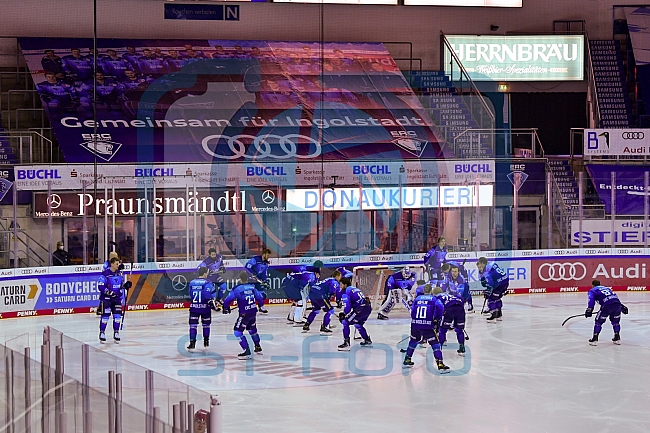 Eishockey, Herren, DEL, Saison 2020-2021, ERC Ingolstadt - Grizzlys Wolfsburg, 28.03.2021