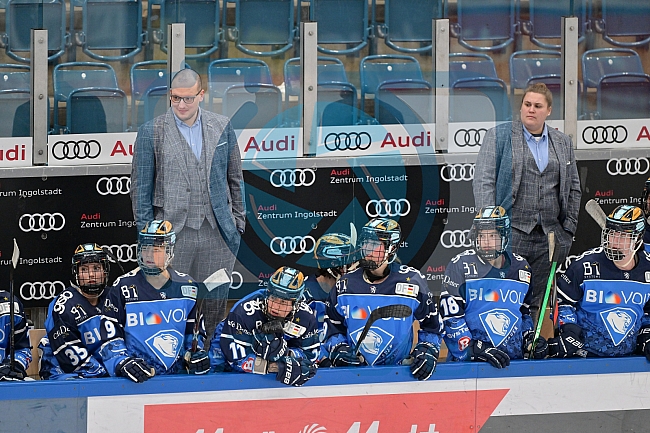 Eishockey, Frauen, DFEL, Saison 2023-2024, ERC Ingolstadt - ESC Planegg-Würmtal, 26.11.2023