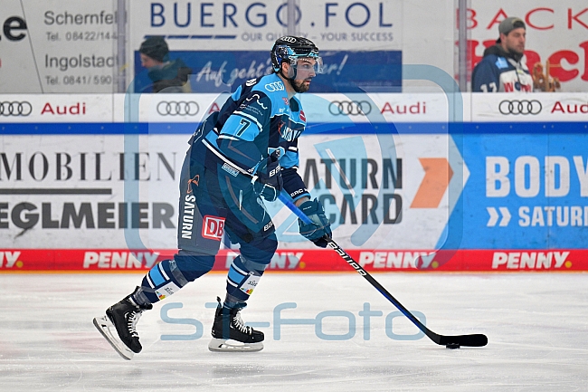Eishockey, Herren, DEL, Saison 2022-2023, Playoff-Viertelfinale - Spiel 3, ERC Ingolstadt - Düsseldorfer EG, 19.03.2023