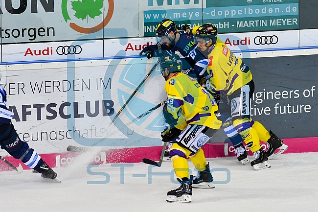 ERC Ingolstadt vs Krefeld Pinguine am 01.02.2019, Spieltag 44