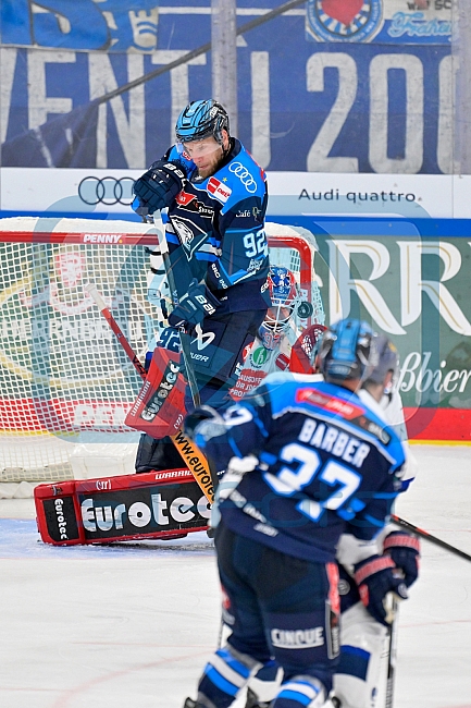 Eishockey, Herren, DEL, Saison 2025-2026, Playoffs Halbfinale, Spiel 1, ERC Ingolstadt - Iserlohn Roosters, 12.09.2025