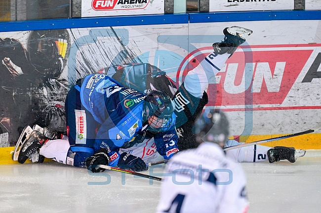 Eishockey, Herren, U20 DNL, Saison 2025-2026, Viertelfinale - Spiel 2, ERC Ingolstadt - ESC Dresden, 08.03.2026