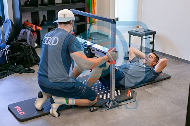 Eishockey, Herren, DEL, Saison 2024-2025, ERC Ingolstadt - Fitnesstest, 03.08.2024