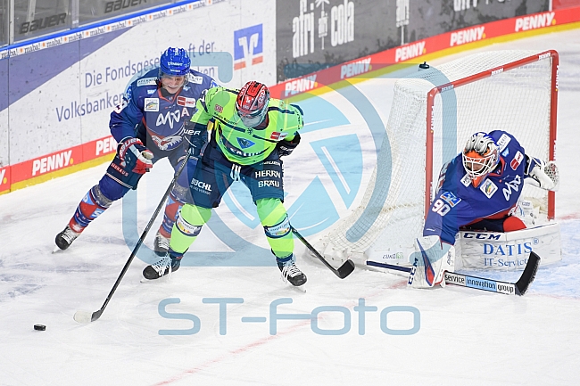 Eishockey, Herren, DEL, Saison 2020-2021, Adler Mannheim - ERC Ingolstadt, 15.02.2021