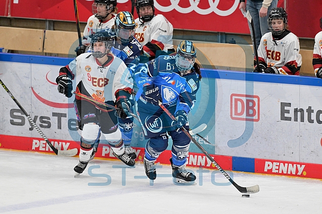 Eishockey, Frauen, DFEL, Saison 2023-2024, ERC Ingolstadt - EC Bergkamener Bären, 28.10.2023