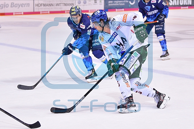 ERC Ingolstadt vs Augsburger Panther, DEL, Deutsche Eishockey Liga, Spieltag 16, 01.11.2019