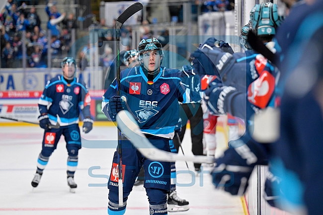 Hockey, Mens, CHL, Season 2025-2026, Regular Season, Round of 16, ERC Ingolstadt - EC Red Bull Salzburg, 12.11.2025