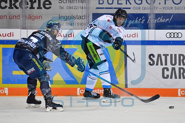ERC Ingolstadt vs Straubing Tigers, DEL, Deutsche Eishockey Liga, Spieltag 34, 03.01.2020