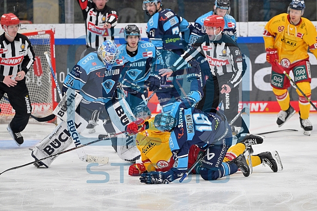 Eishockey, Herren, DEL, Saison 2022-2023, Playoff-Viertelfinale - Spiel 3, ERC Ingolstadt - Düsseldorfer EG, 19.03.2023