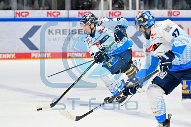 Eishockey, Herren, DEL, Saison 2024-2025, Playoffs Viertelfinale, Spiel 6, Nürnberg Ice Tigers - ERC Ingolstadt, 28.03.2025