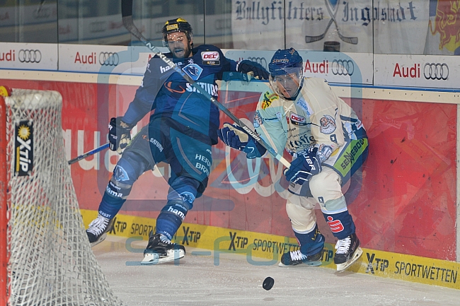ERC Ingolstadt vs Straubing Tigers, Eishockey, DEL, Deutsche Eishockey Liga, 09.03.2016