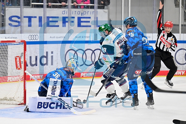 Eishockey, Herren, DEL, Saison 2025-2026, Spiel 29, ERC Ingolstadt - Eisbären Berlin, 18.12.2025