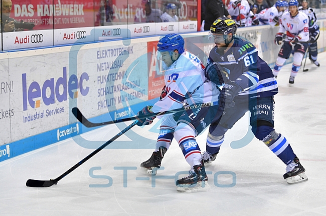ERC Ingolstadt vs Adler Mannheim, DEL, Deutsche Eishockey Liga, Spieltag 46, 15.02.2019