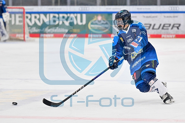 Eishockey, Herren, U20 DNL, Saison 2025-2026, ERC Ingolstadt - Jungadler Mannheim, 24.01.2026