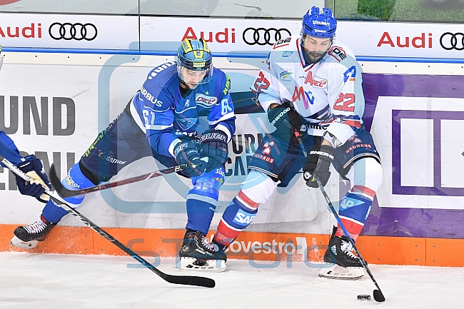ERC Ingolstadt vs Adler Mannheim, Eishockey, DEL, Deutsche Eishockey Liga, Playoffs, Spiel 3, 18.03.2018