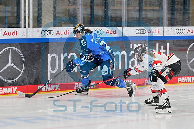 Eishockey, Frauen, DFEL, Playoffs, Finale, Spiel 1, Saison 2023-2024, ERC Ingolstadt - ECDC Memmingen Indians, 16.03.2024