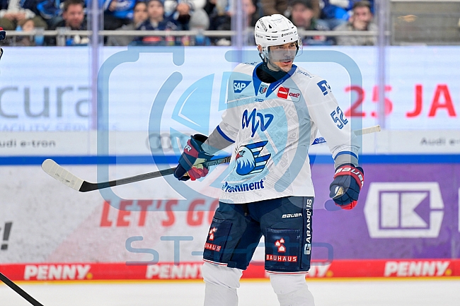 Eishockey, Herren, DEL, Saison 2025-2026, Spiel 50, ERC Ingolstadt - Adler Mannheim, 08.03.2026