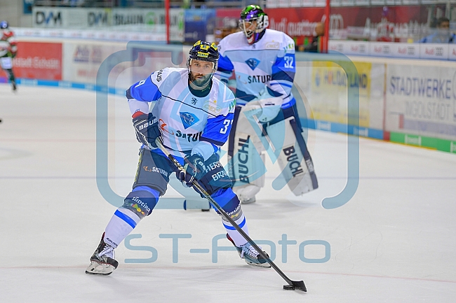 ERC Ingolstadt vs Augsburger Panther, Eishockey, DEL, Deutsche Eishockey Liga, Vorbereitung, 31.08.2018