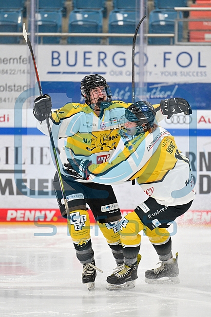 Eishockey, Frauen, DFEL, Halbfinale, Saison 2022-2023, ERC Ingolstadt - Mad Dogs Mannheim, 25.02.2023