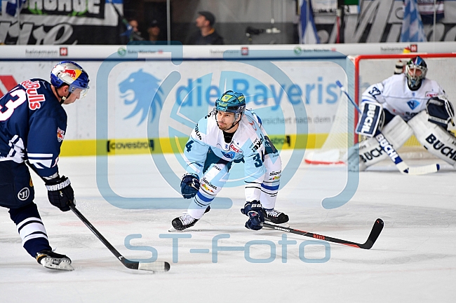 EHC Red Bull Muenchen - ERC Ingolstadt, Eishockey, DEL, Deutsche Eishockey Liga, Spieltag 2, 10.09.2017