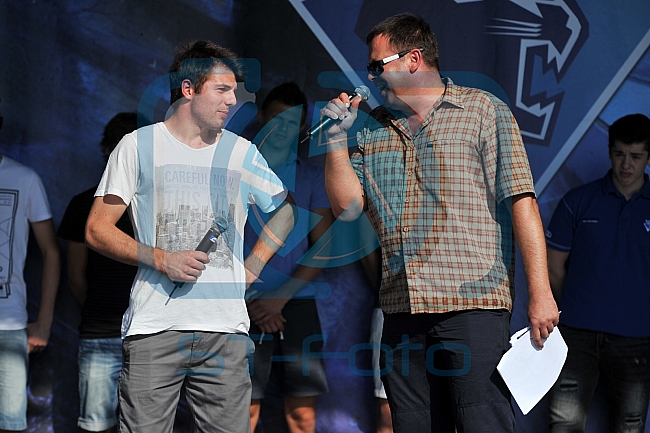 ERC Ingolstadt Saisoneroeffnungsfeier, DEL, Deutsche Eishockey Liga, 08.08.2015