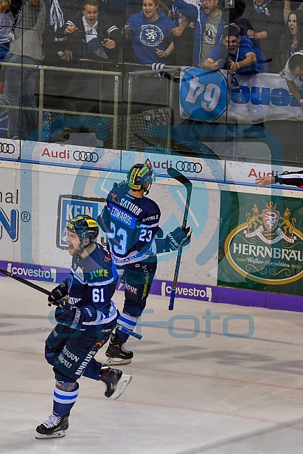 ERC Ingolstadt vs Koelner Haie, DEL, Deutsche Eishockey Liga, Playoffs, Viertelfinale, Spiel 2, 15.03.2019