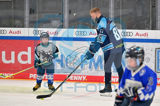 Eishockey, Herren, DEL, Saison 2022-2023, ERC Ingolstadt - Kids On Ice Day, 14.01.2023