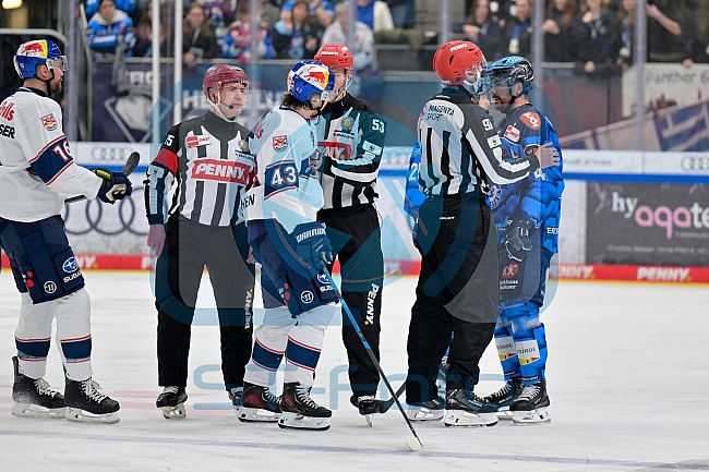 Eishockey, Herren, DEL, Saison 2025-2026, Playoffs, Viertelfinale, Spiel 4, ERC Ingolstadt - EHC Red Bull München, 31.03.2026