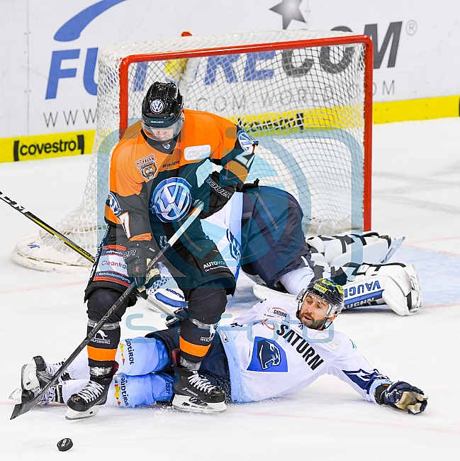 ERC Ingolstadt vs Grizzlys Wolfsburg, Eishockey, DEL, Deutsche Eishockey Liga, Spieltag 7, 03.10.2018