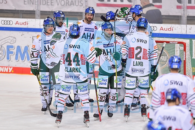 Eishockey, Herren, DEL, Saison 2020-2021, ERC Ingolstadt - Augsburger Panther, 18.02.2021