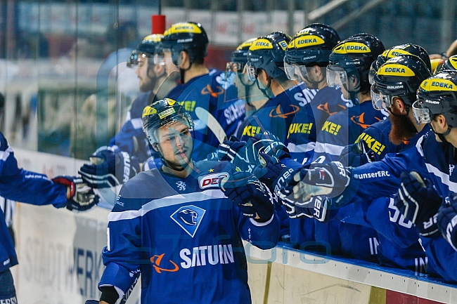 ERC Ingolstadt - Straubing Tigers, Eishockey, DEL, Deutsche Eishockey Liga, Spieltag 16, 24.01.2017