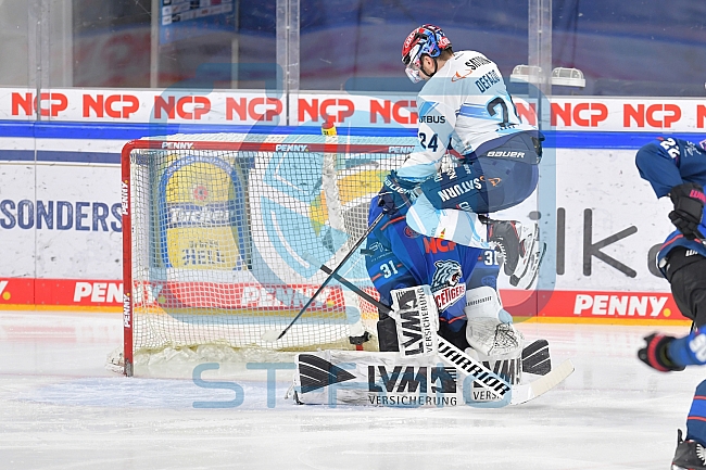 Eishockey, Herren, DEL, Saison 2020-2021, Nürnberg Ice Tigers - ERC Ingolstadt, 14.03.2021