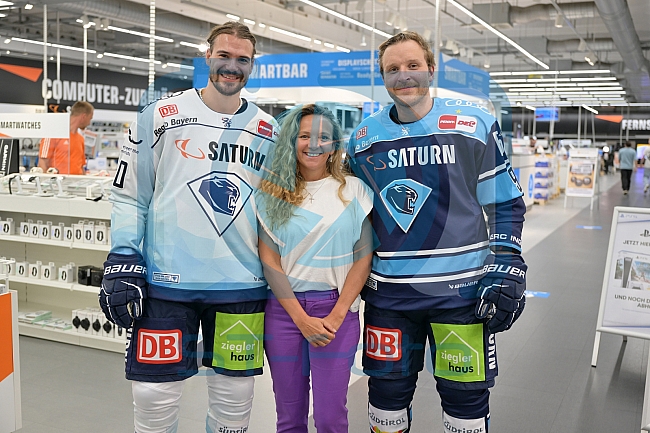 Eishockey, Herren, DEL, Saison 2022-2023, ERC Ingolstadt - Trikotpräsentation, 28.07.2022