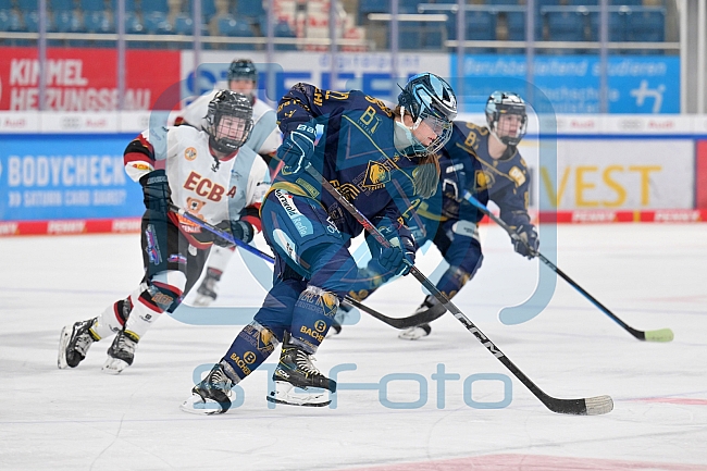 Eishockey, Frauen, DFEL, Saison 2022-2023, ERC Ingolstadt - EC Bergkamener Bären, 18.02.2023