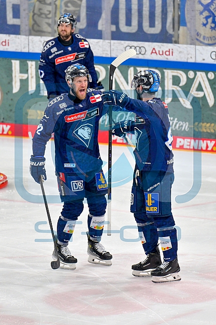 Eishockey, Herren, DEL, Saison 2024-2025, Playoffs Halbfinale, Spiel 1, ERC Ingolstadt - Kölner Haie, 02.04.2025