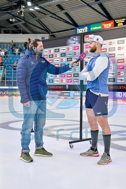 Eishockey, Herren, DEL, Saison 2025-2026, Spiel 26, ERC Ingolstadt - Schwenninger Wild Wings, 07.12.2025